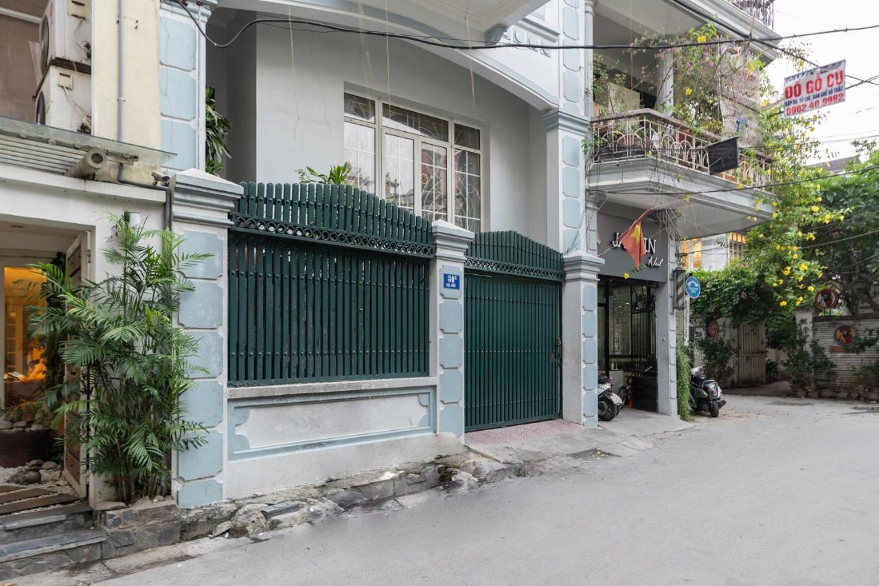 The Wooden Apartments - Hidden Gem In Old Quarter Hanoi Exteriör bild